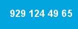 929 124 49 65 929 124 49 65